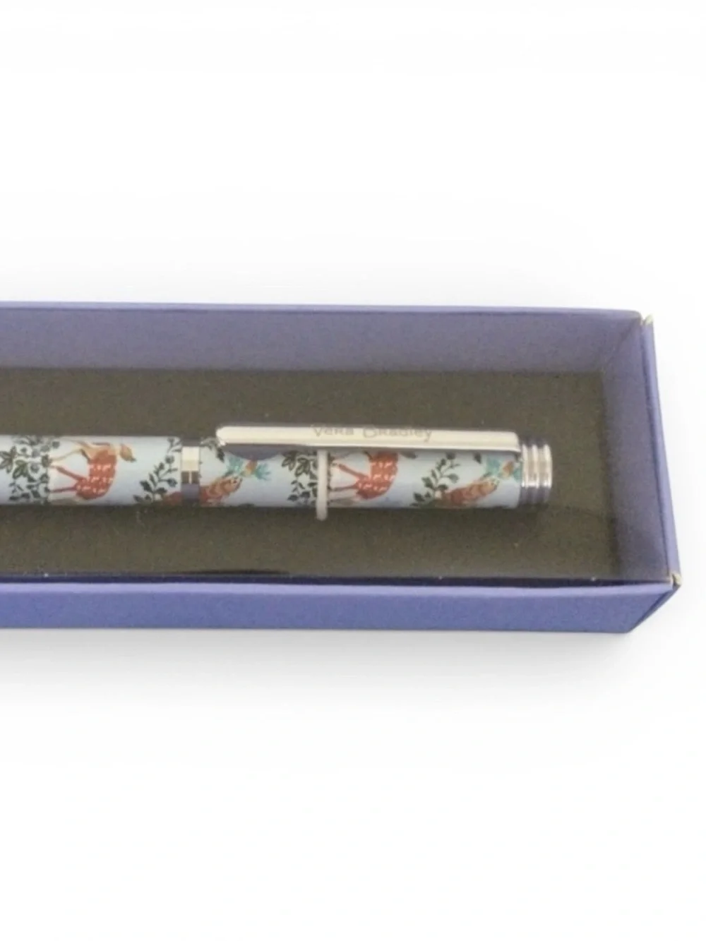 VERA BRADLEY Merry Mischief Snow Day 3‑Pc Set – Pen, Notebook, Travel Mug - NWT